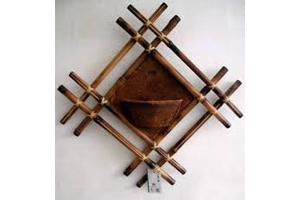 Bamboo Wall Hanging