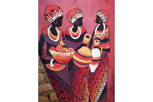 Batik Paintings