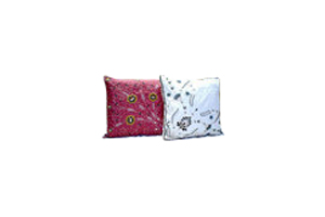 Beaded Cushion Covers