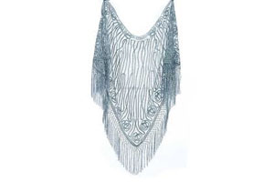 Beaded shawls
