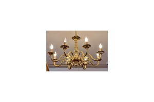 Brass Chandeliers