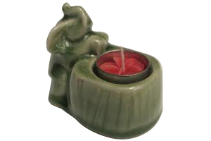 Ceramic Candle Holder	