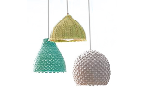 Crochet Stitch Lamps 