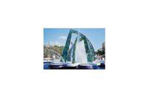 Glass Fountain