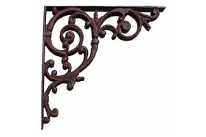 Iron brackets