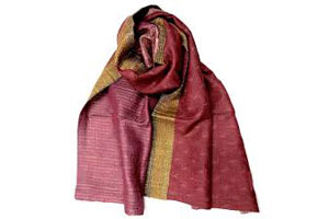  kantha shawls 		