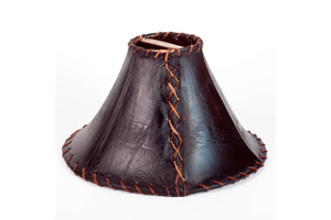 Leather Lamp Shades	