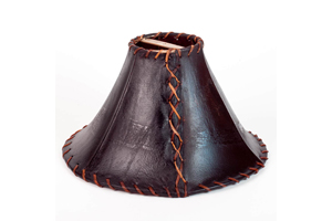 Leather Lamp Shades
