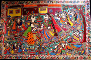 Madhubani paintings