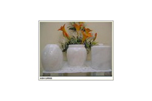 Marble urn