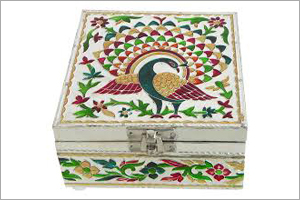  Meenakari Boxes	 