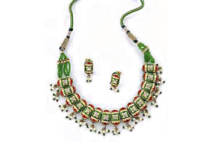   Meenakari jewelry 
