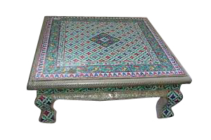 Meenakari table