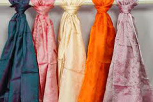  Silk Shawls	