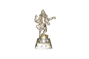 Silver Ganesh