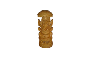 Wood statues