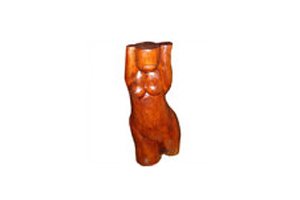Wooden figure