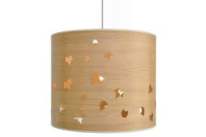 Wooden Lampshades