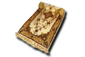Zari carpets